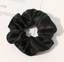 Silk Rubber Band Hair Ties