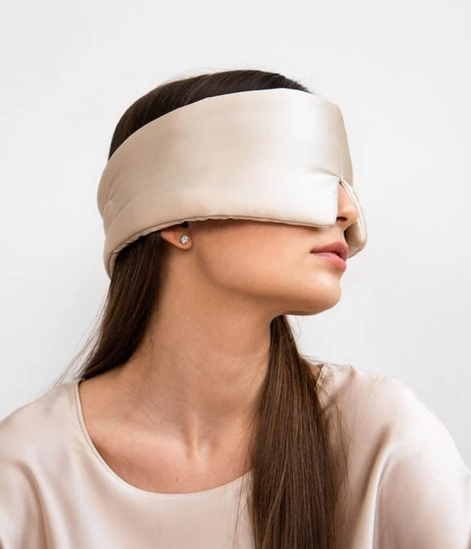 Deep Sleep Silk Mask