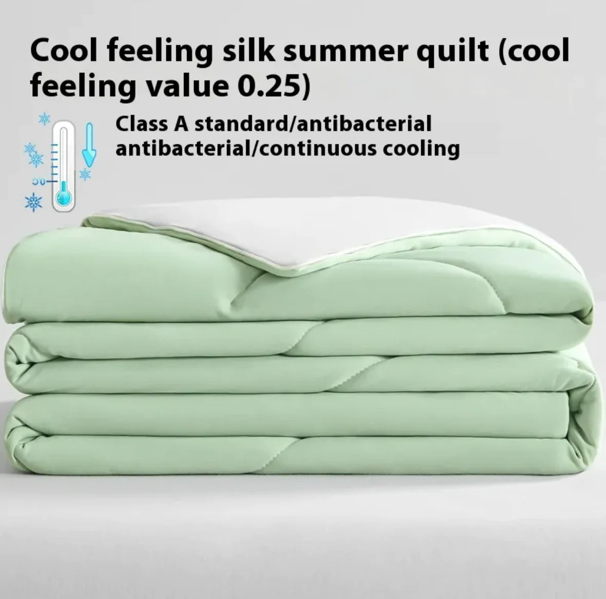 Ice Silk Summer Blanket
