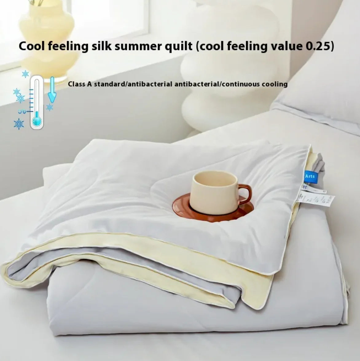 Ice Silk Summer Blanket