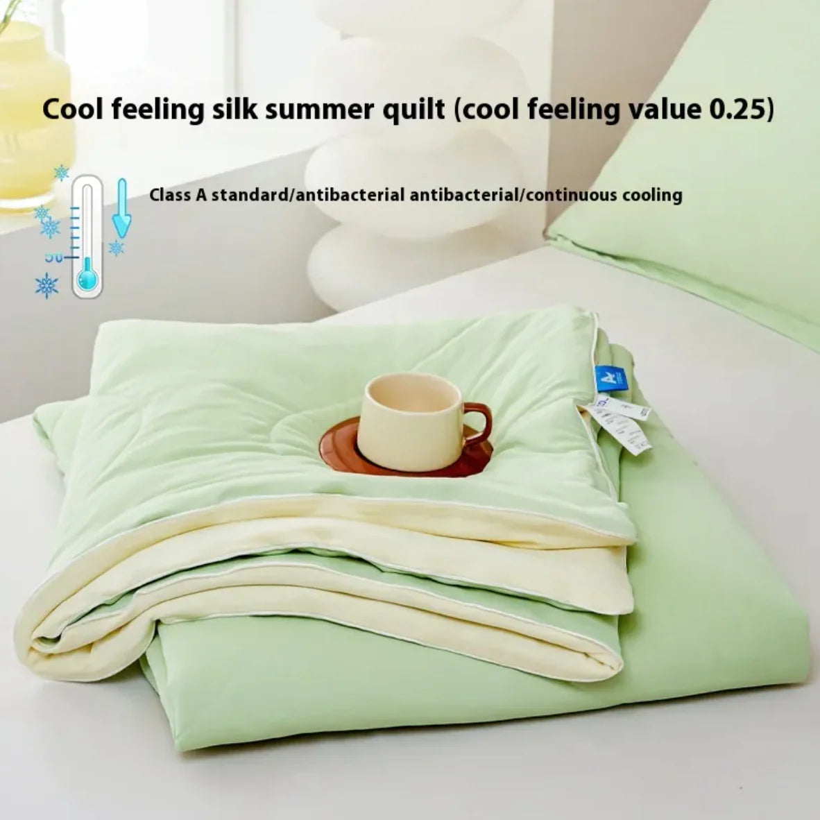Ice Silk Summer Blanket