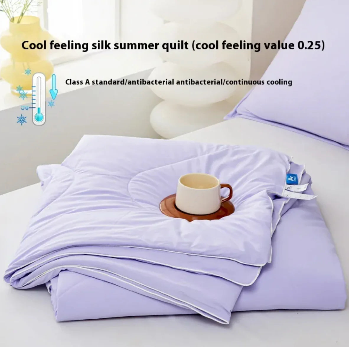 Ice Silk Summer Blanket