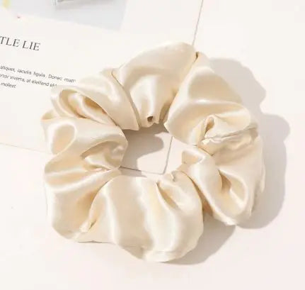Silk Rubber Band Hair Ties