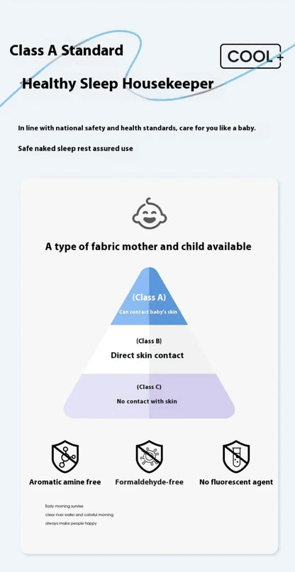 Ice Silk Summer Blanket