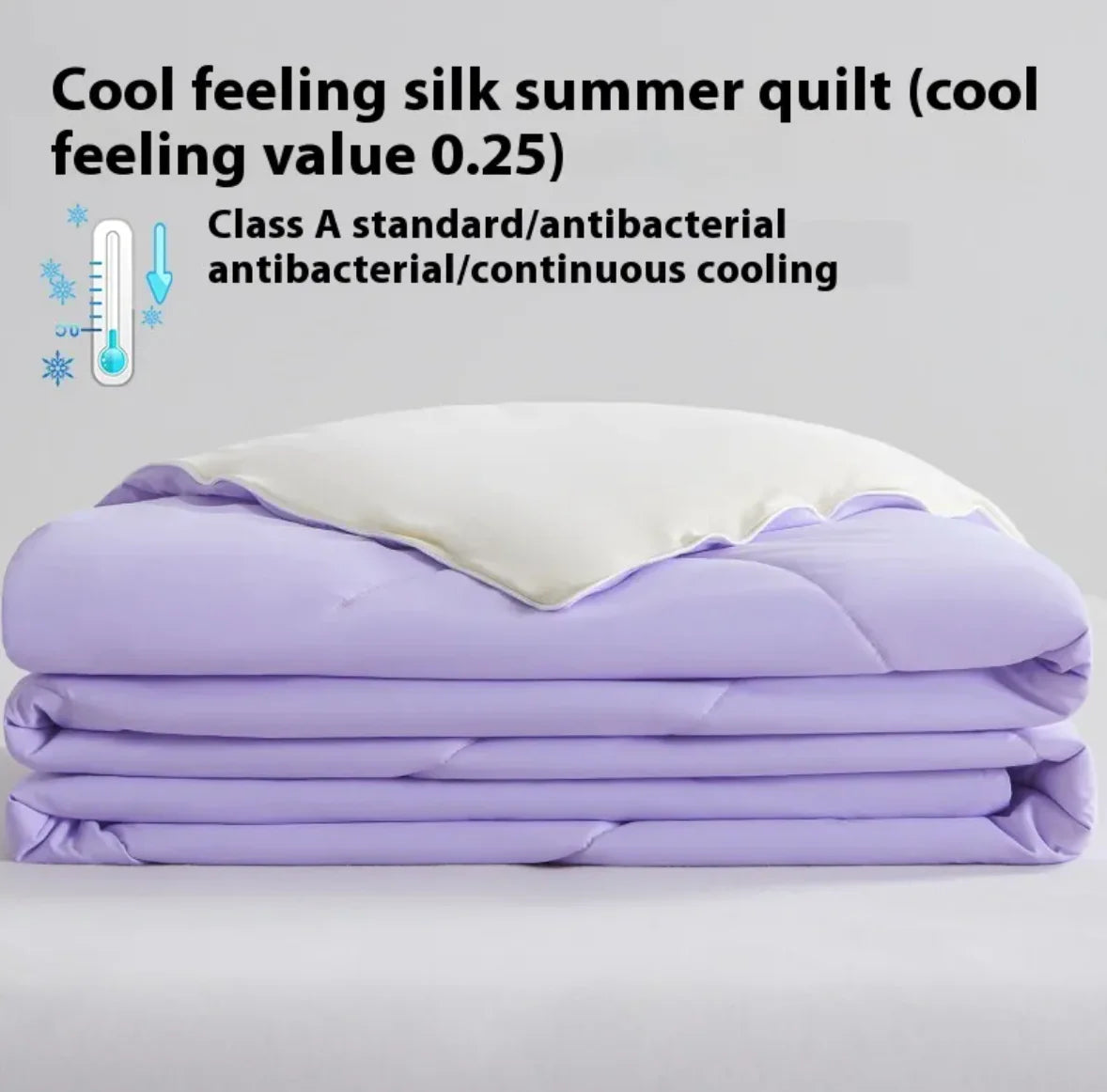Ice Silk Summer Blanket
