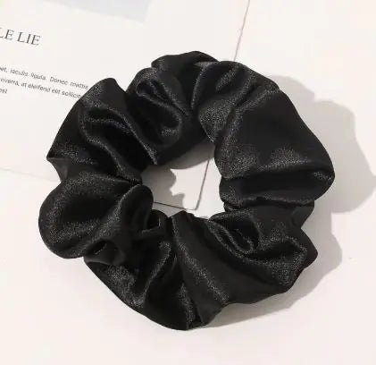 Silk Rubber Band Hair Ties