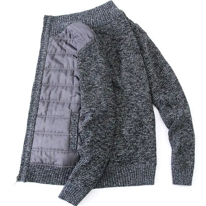 Slim Fit Men's Sweater Coat