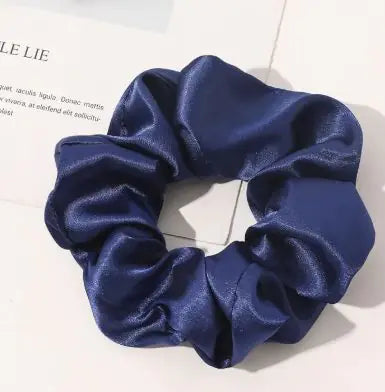 Silk Rubber Band Hair Ties