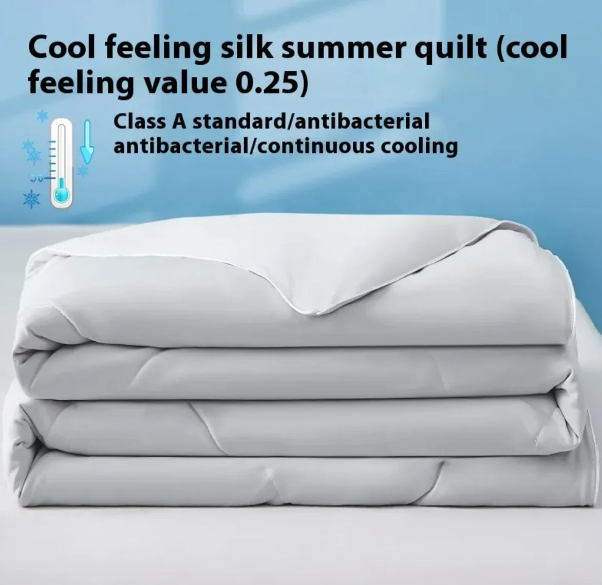 Ice Silk Summer Blanket