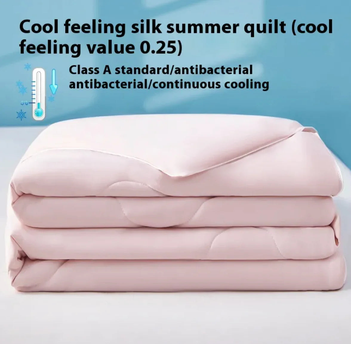 Ice Silk Summer Blanket