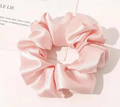 Silk Rubber Band Hair Ties