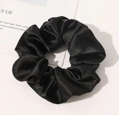 Silk Rubber Band Hair Ties