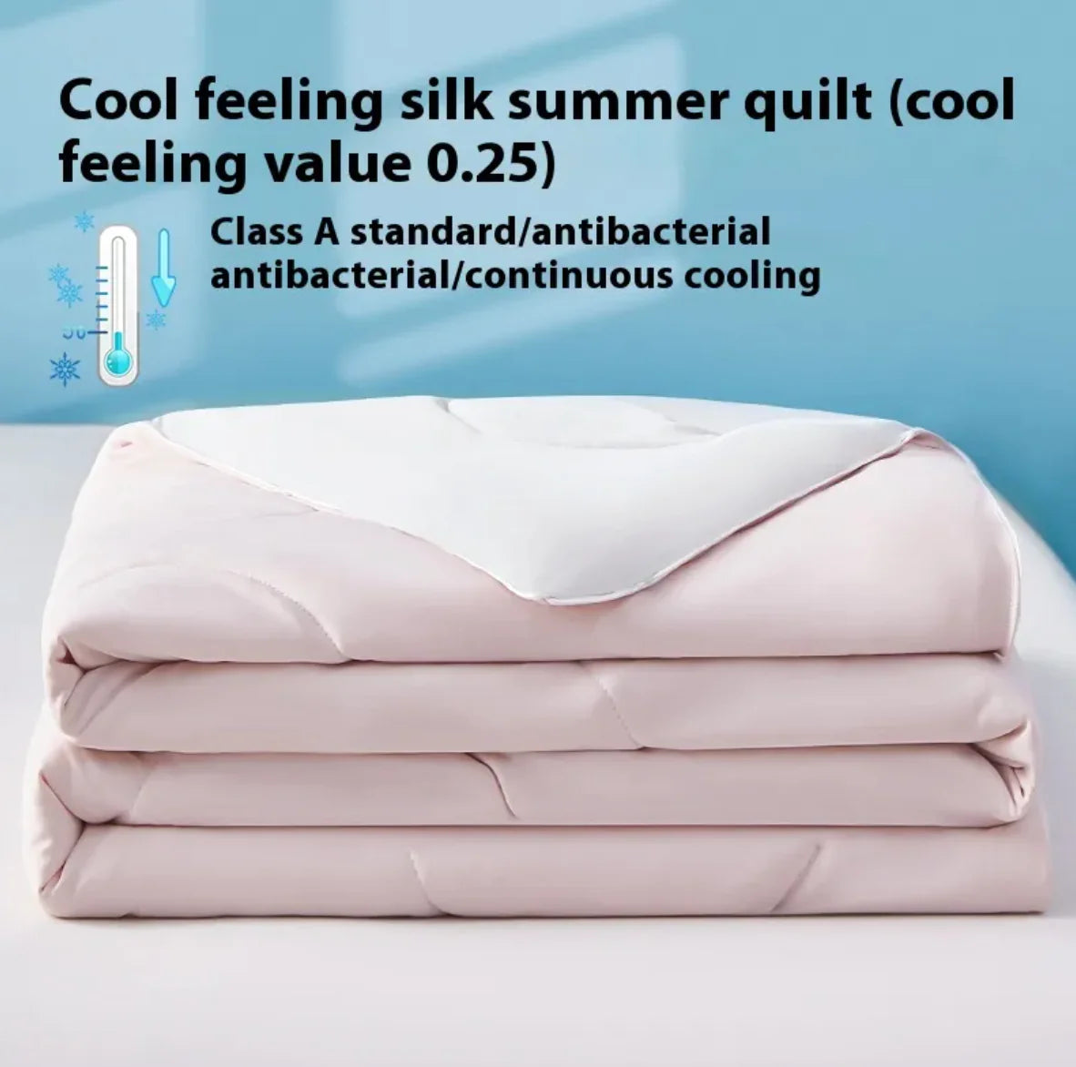 Ice Silk Summer Blanket