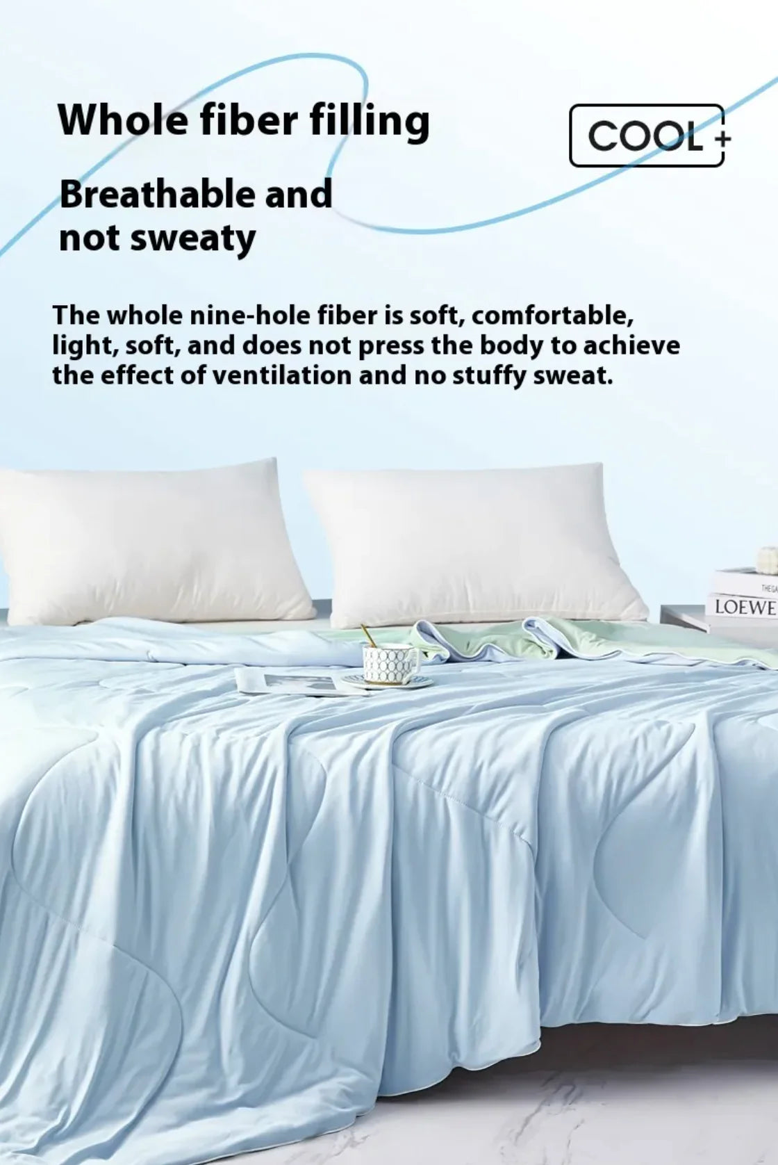 Ice Silk Summer Blanket