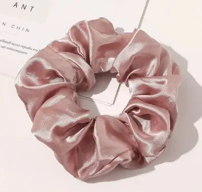 Silk Rubber Band Hair Ties