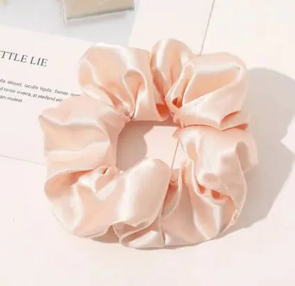 Silk Rubber Band Hair Ties