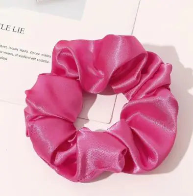 Silk Rubber Band Hair Ties