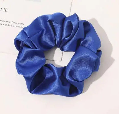 Silk Rubber Band Hair Ties