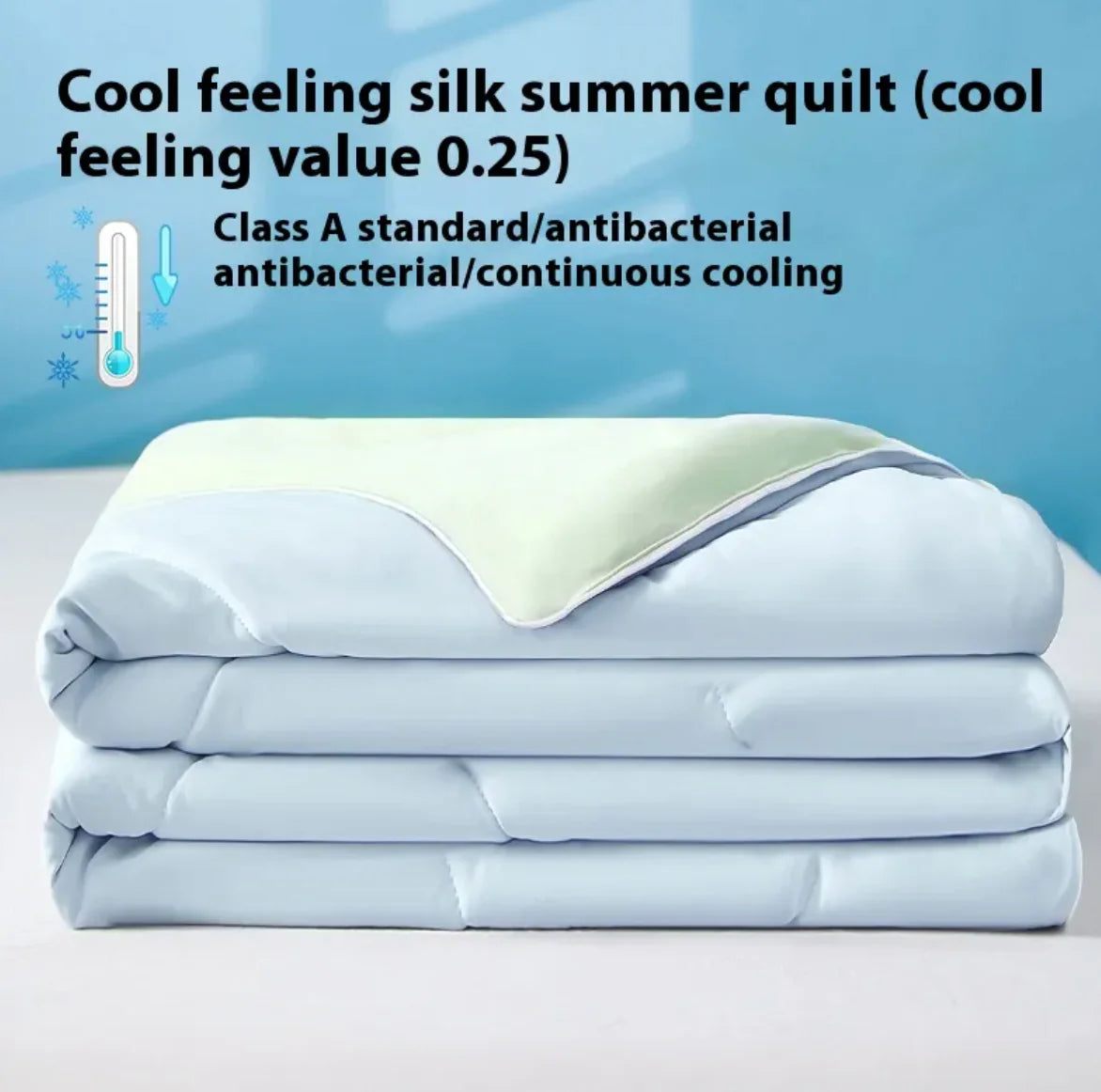 Ice Silk Summer Blanket