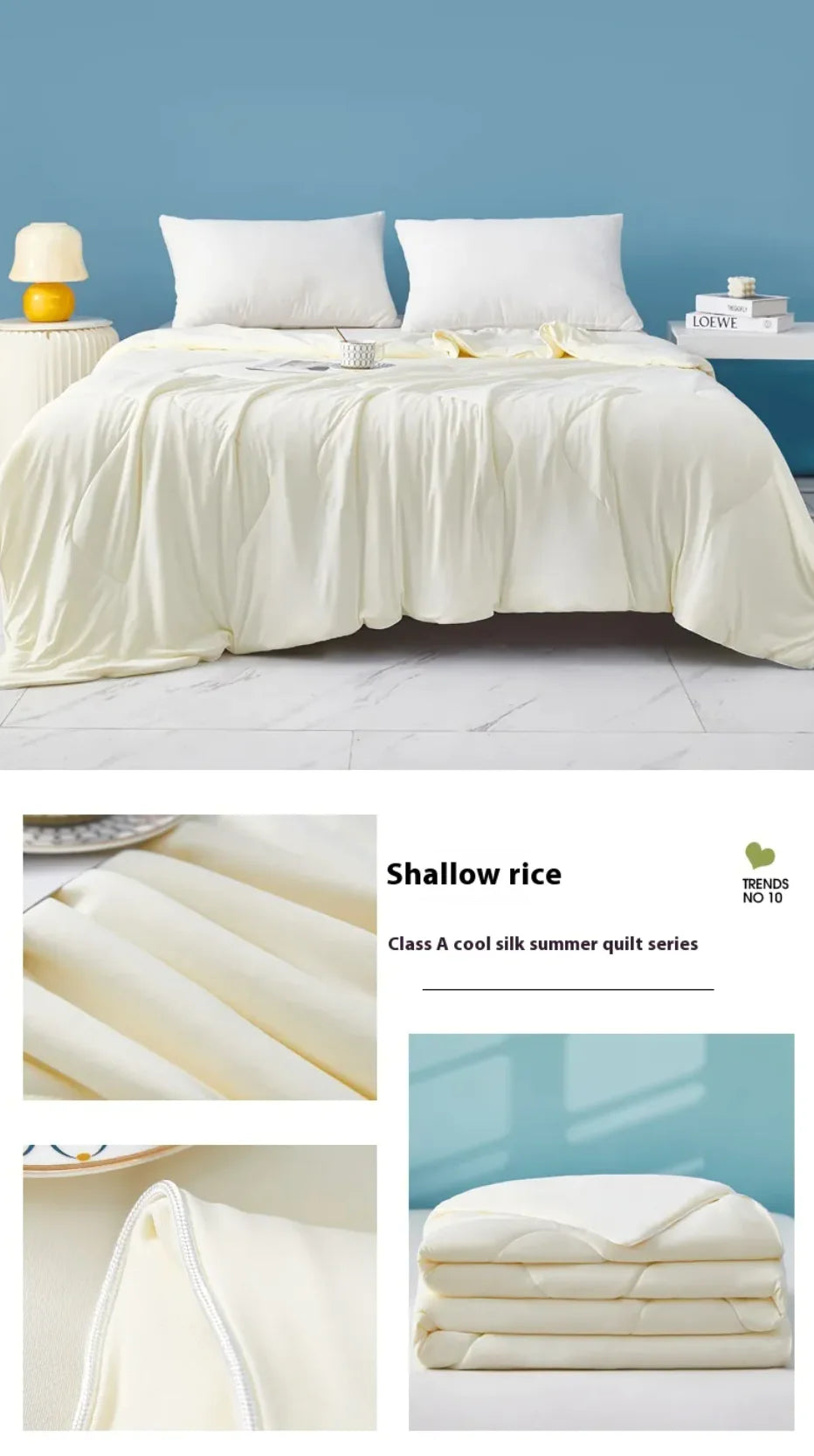 Ice Silk Summer Blanket