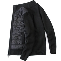 Slim Fit Men's Sweater Coat