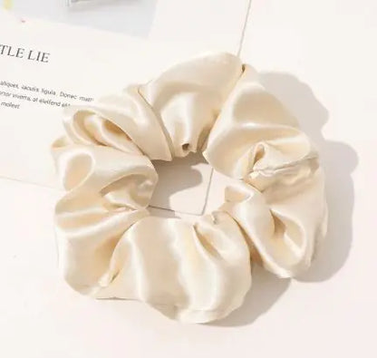 Silk Rubber Band Hair Ties